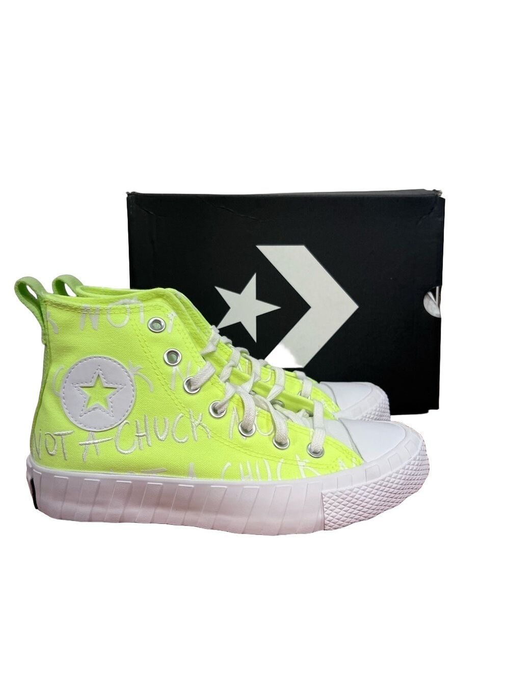 Converse NEW Unisex ‘UNT1TL3D’ Not a Chuck Hi Volt Glow Shoe Size 5 or 7 #B1145